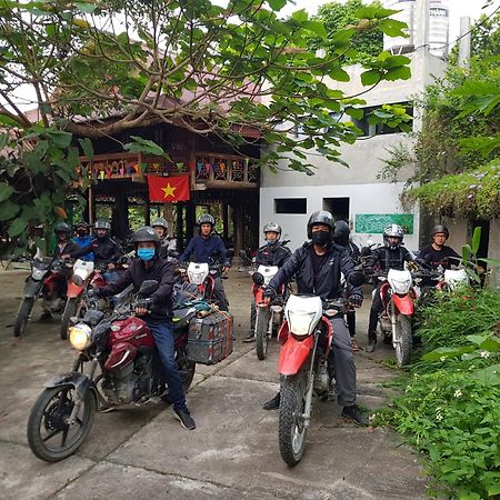 Nomadders Ha Giang Hostel Bagian luar foto