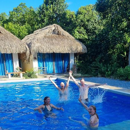 Nomadders Ha Giang Hostel Bagian luar foto