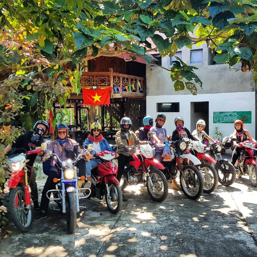 Nomadders Ha Giang Hostel Bagian luar foto