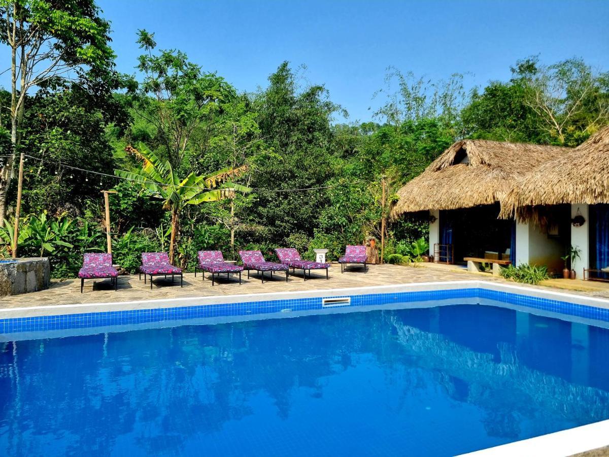 Nomadders Ha Giang Hostel Bagian luar foto