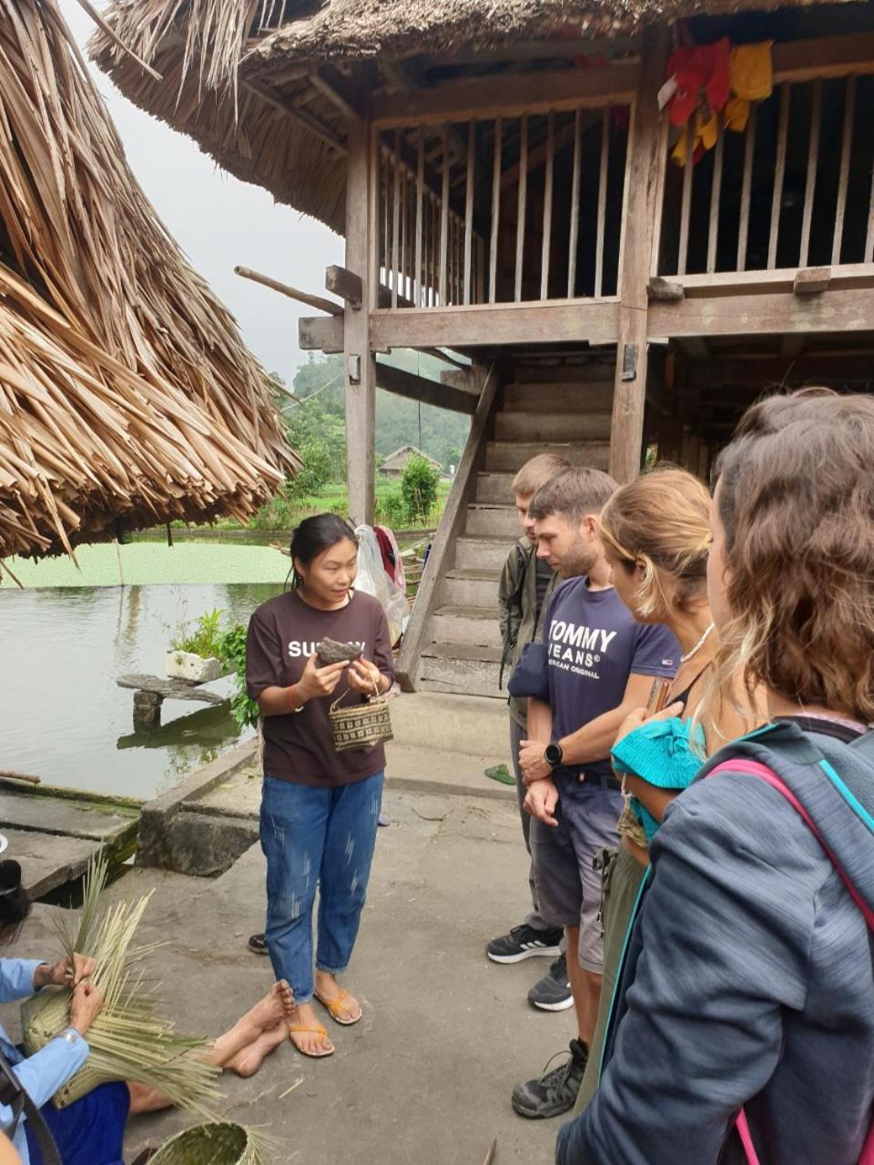 Nomadders Ha Giang Hostel Bagian luar foto