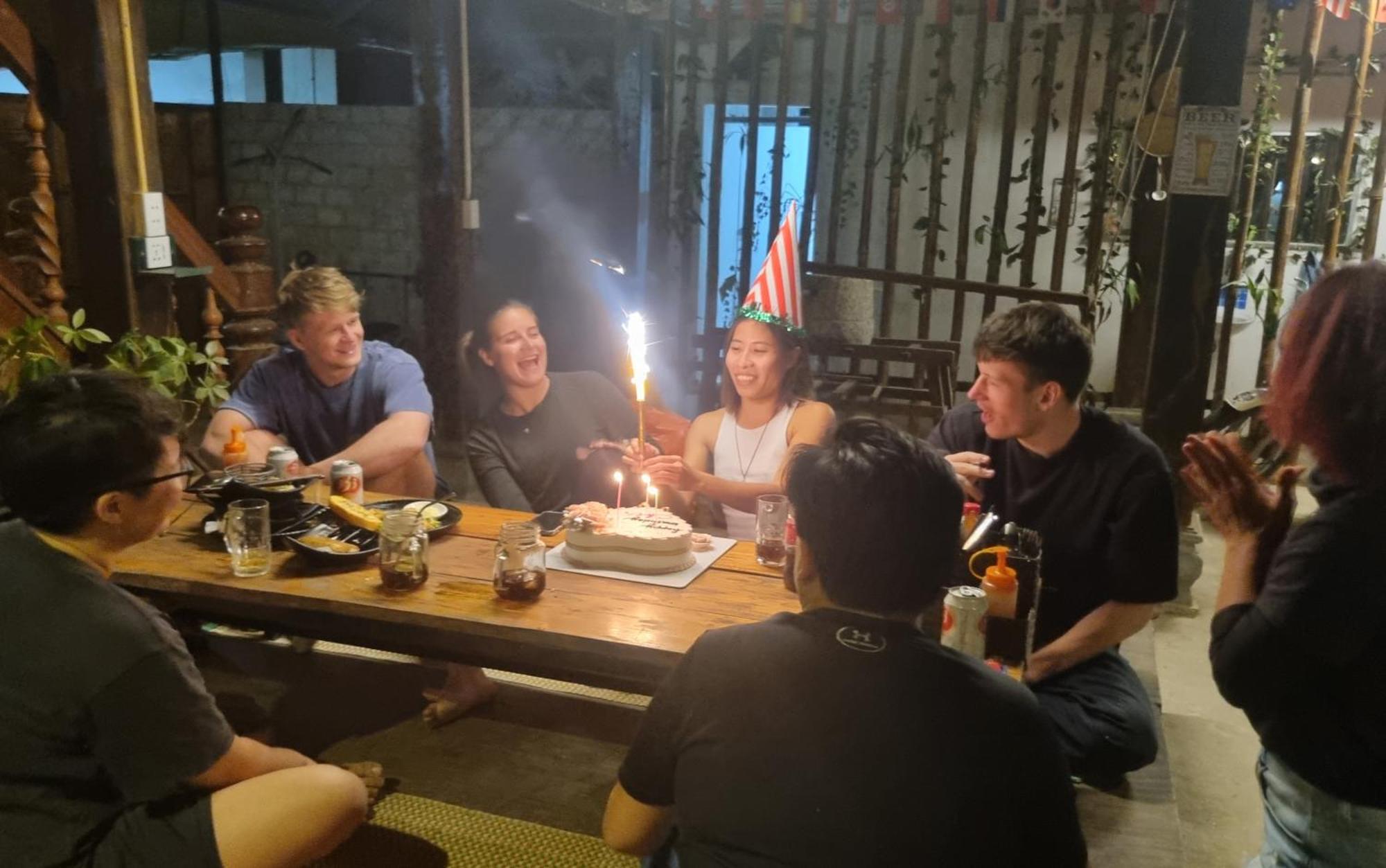 Nomadders Ha Giang Hostel Bagian luar foto