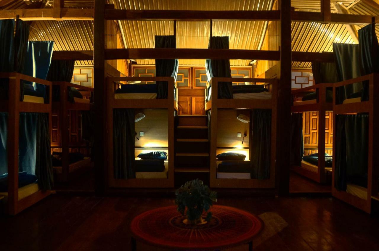 Nomadders Ha Giang Hostel Bagian luar foto