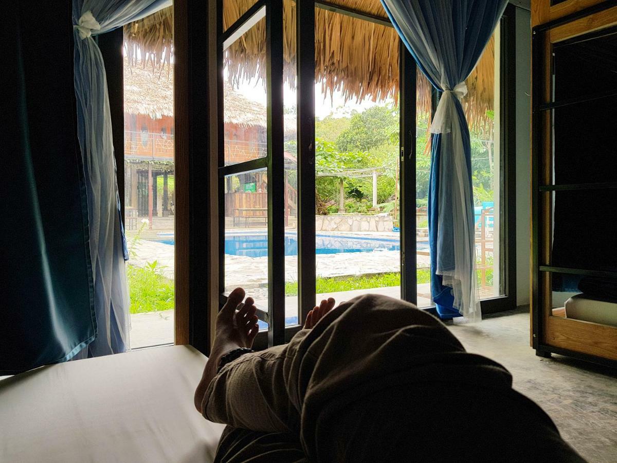 Nomadders Ha Giang Hostel Bagian luar foto