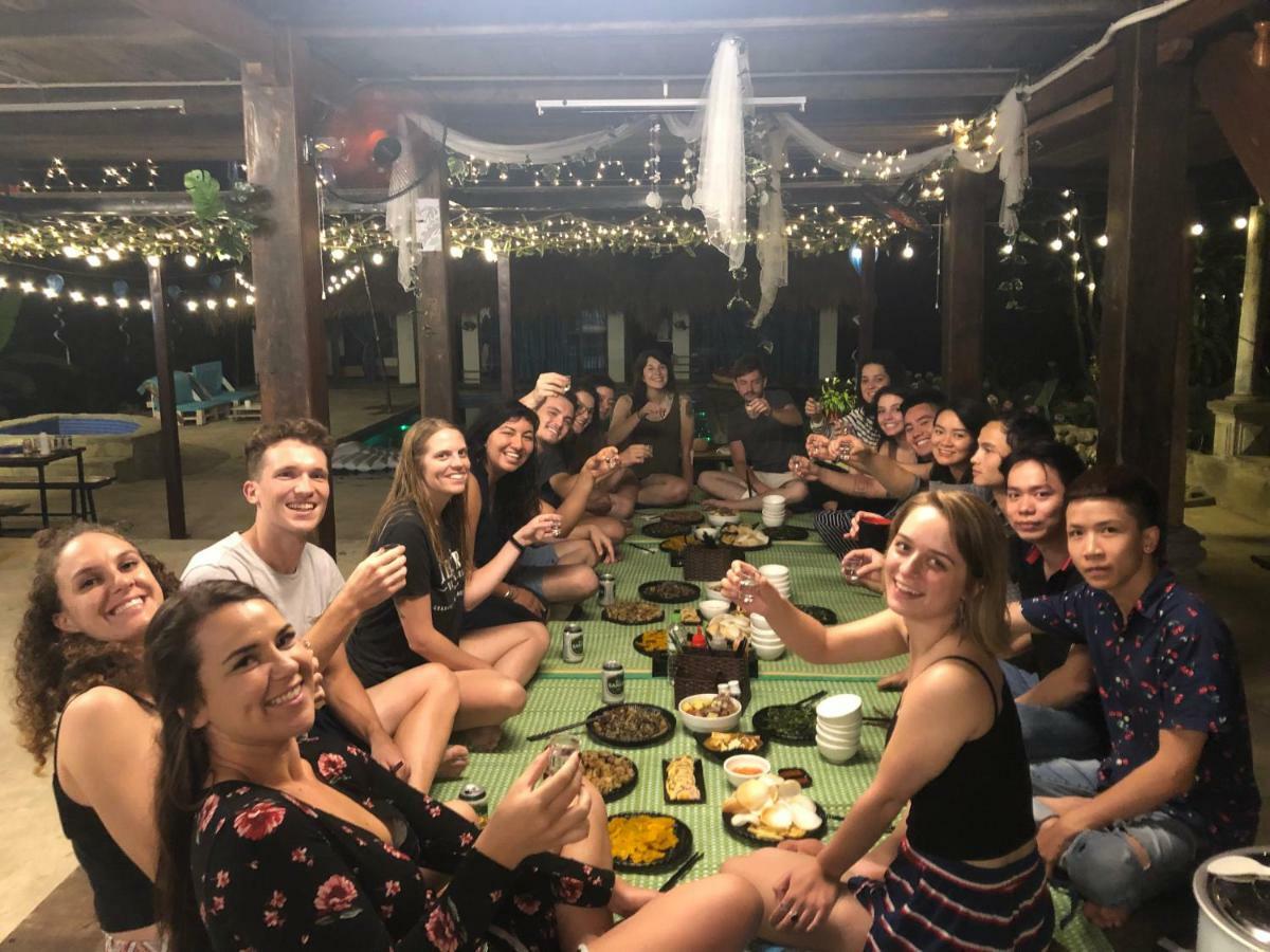 Nomadders Ha Giang Hostel Bagian luar foto