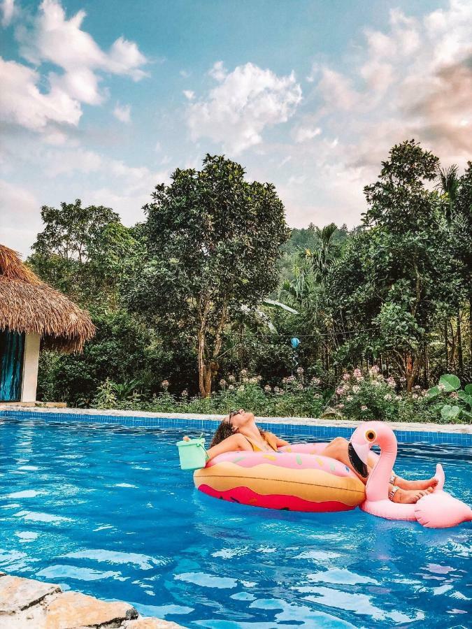 Nomadders Ha Giang Hostel Bagian luar foto