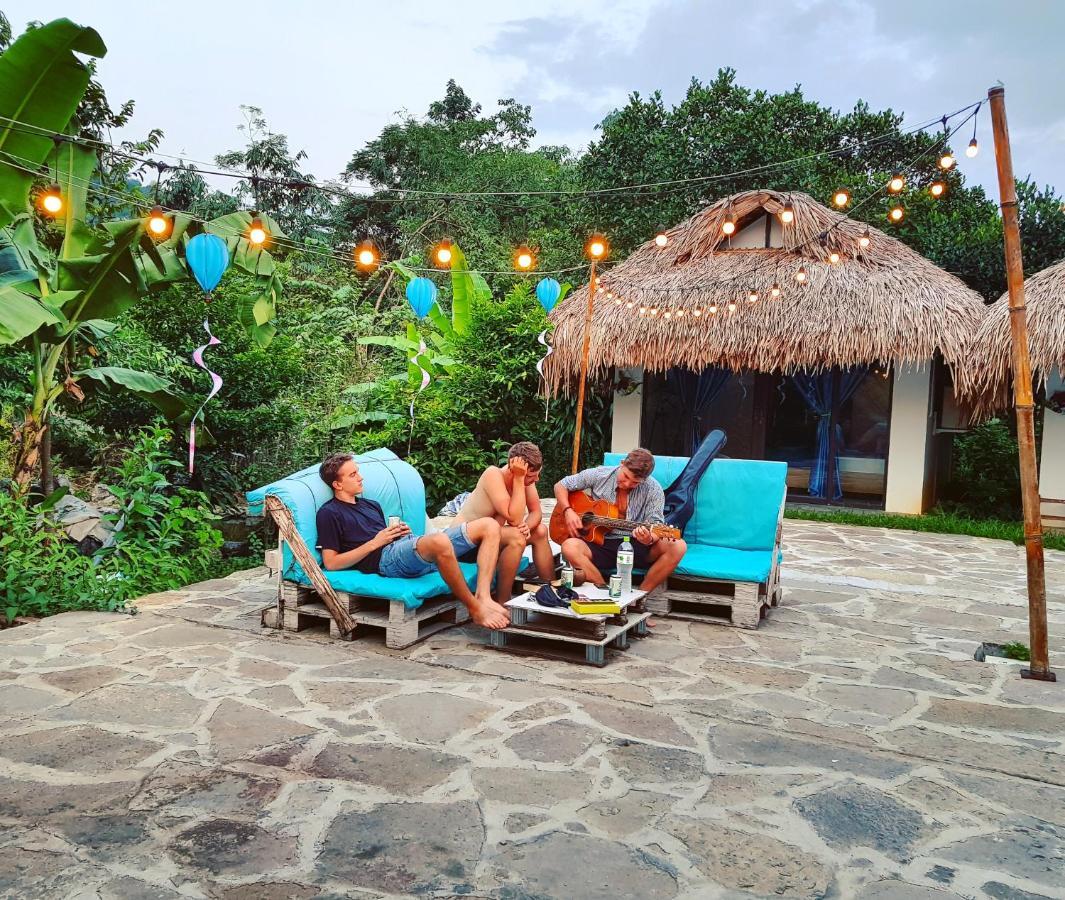 Nomadders Ha Giang Hostel Bagian luar foto