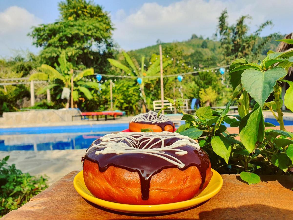 Nomadders Ha Giang Hostel Bagian luar foto